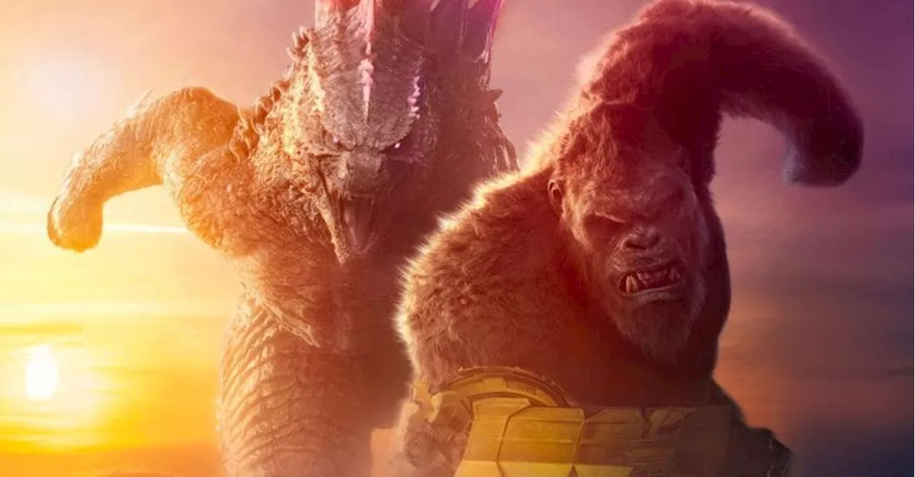 Godzilla e Kong - Il nuovo impero domina il box office americano