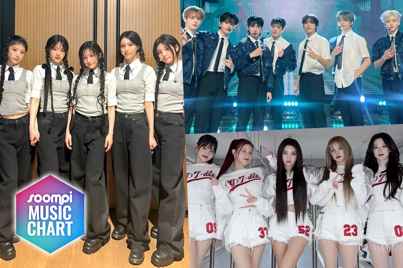 Soompi’s K-Pop Music Chart 2024, April Week 1