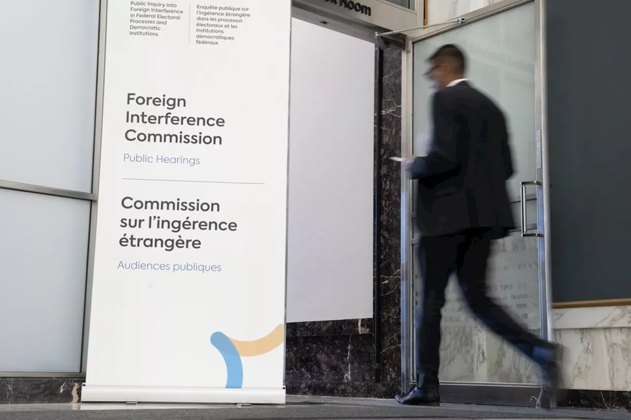 CSIS prepped PMO briefing on China's election meddling, documents at inquiry show