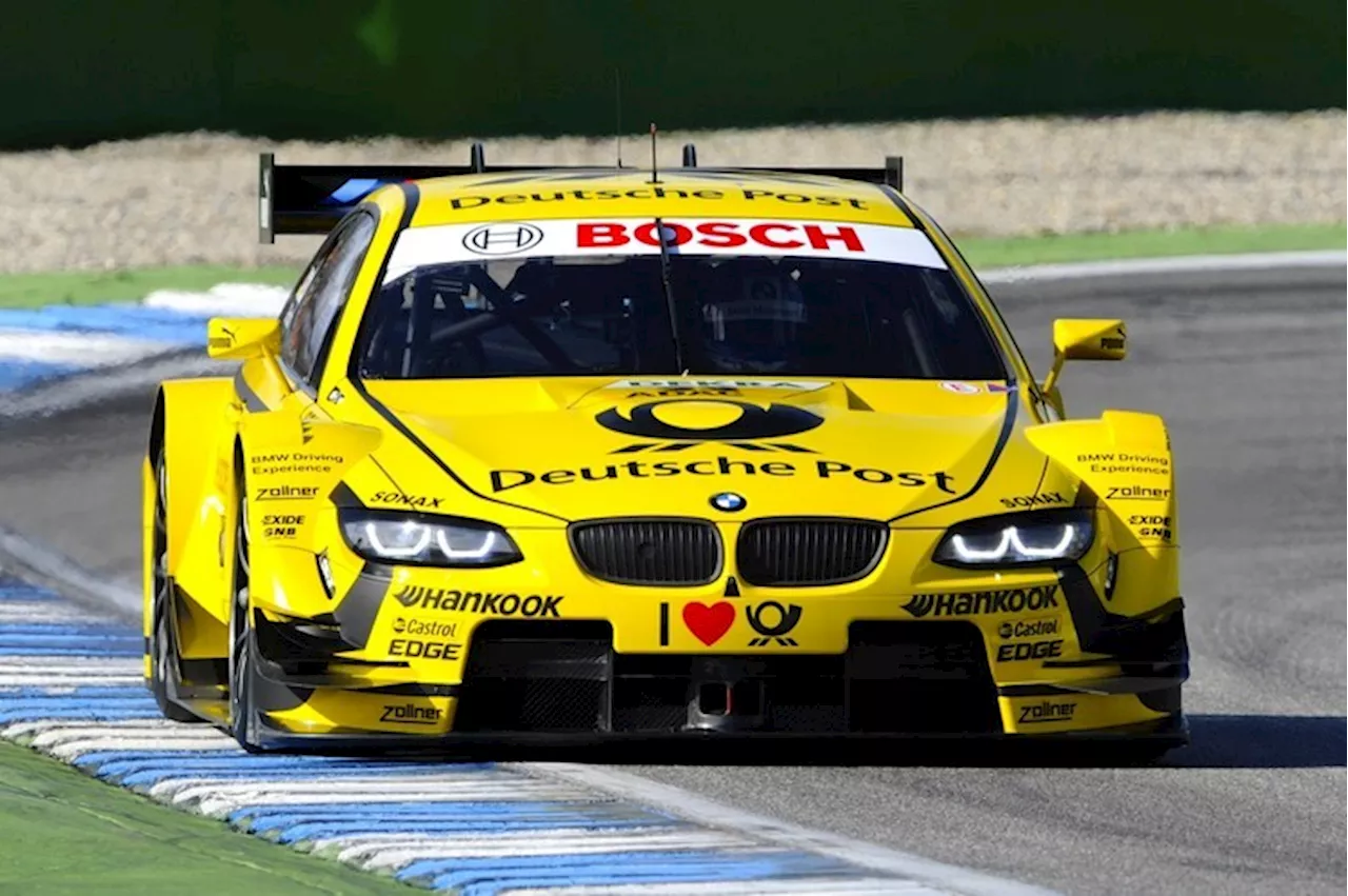 BMW-Team MTEK: die DTM-Rookies