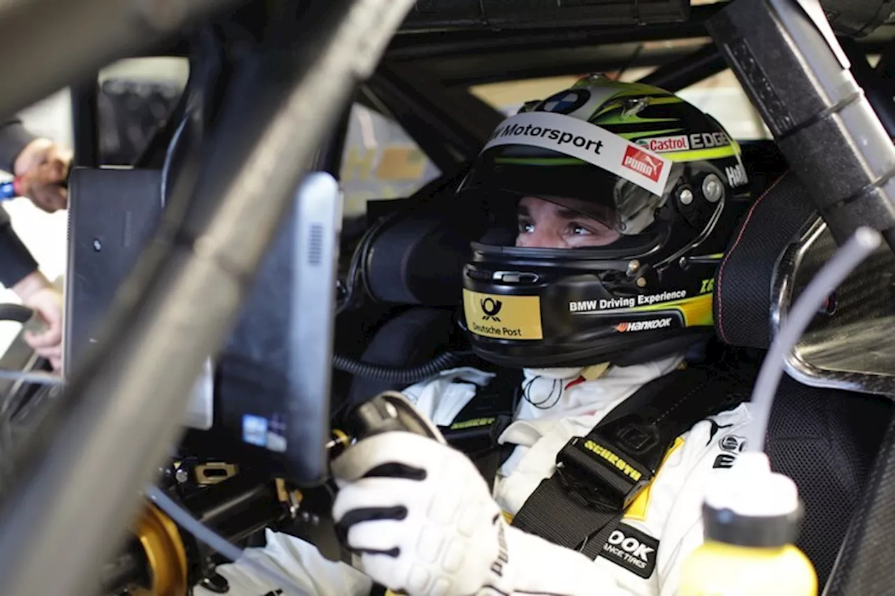 DTM-Tests: Timo Glock schnappt sich letzte Bestzeit