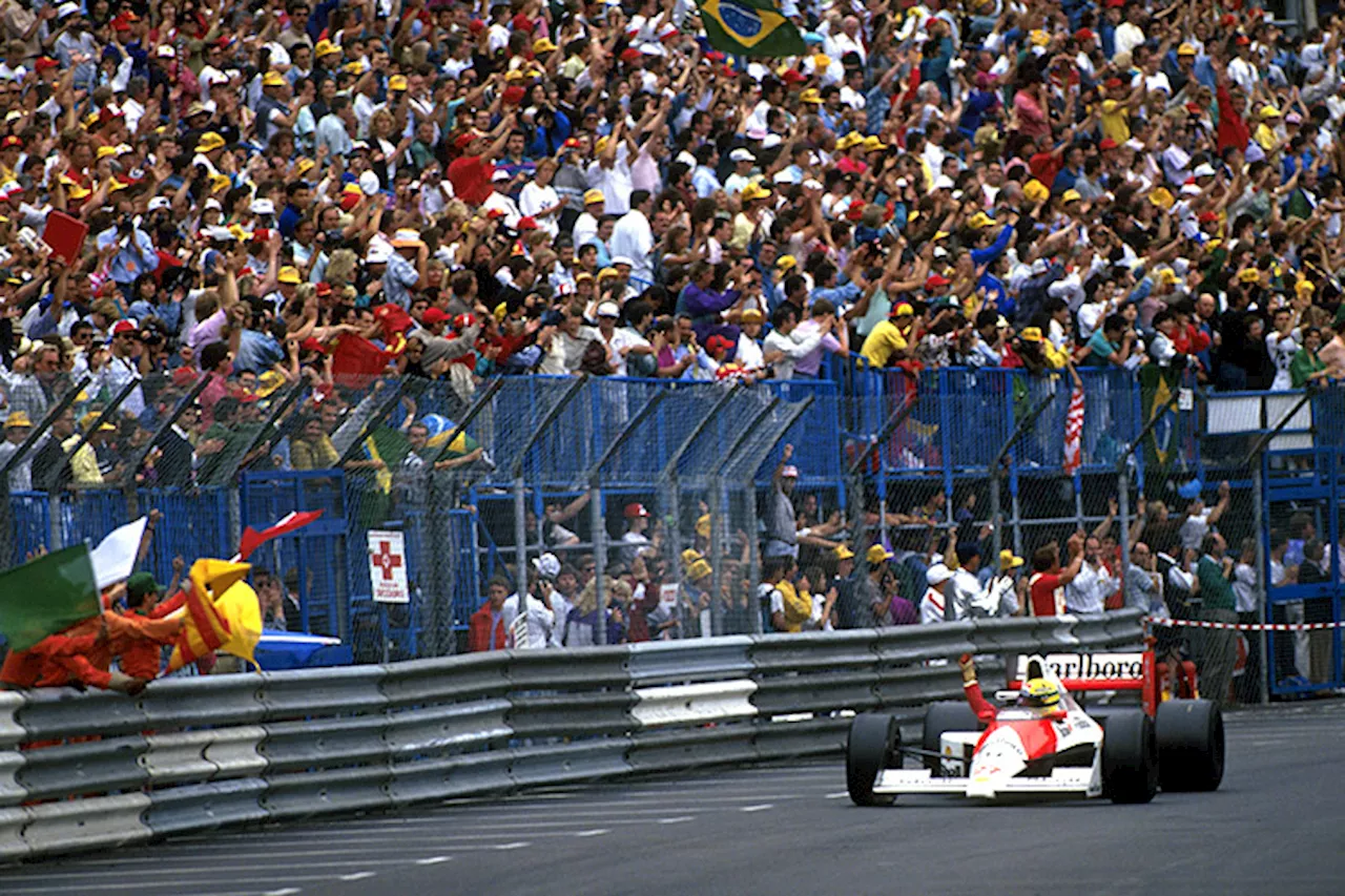 Pat Symonds: «Ayrton Senna wurde vergöttert»