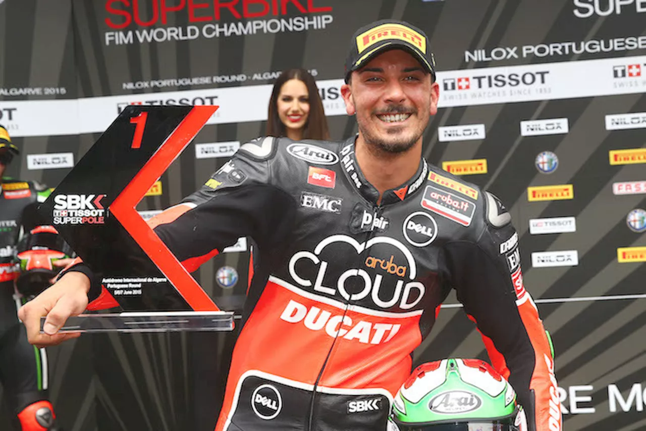 Portimão, Superpole: Giugliano pusht Ducati zur Pole