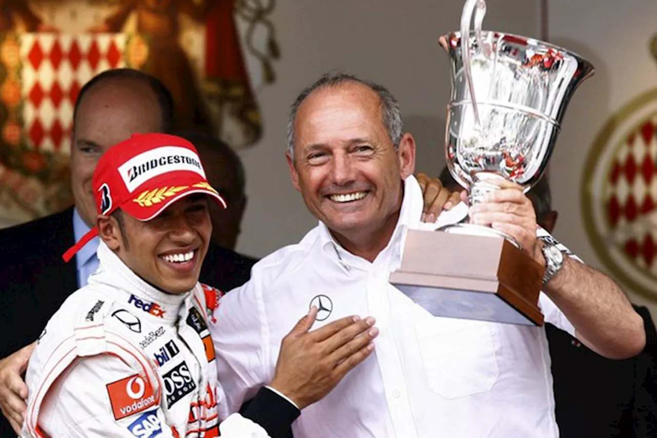 Ron Dennis: Der Stachel Lewis Hamilton sitzt tief