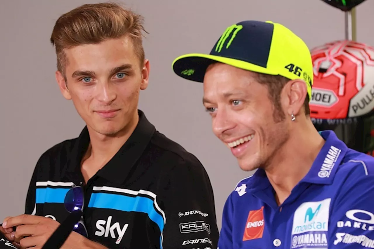 Rossi-Bruder Luca Marini: «Vale gibt mir Ratschläge»