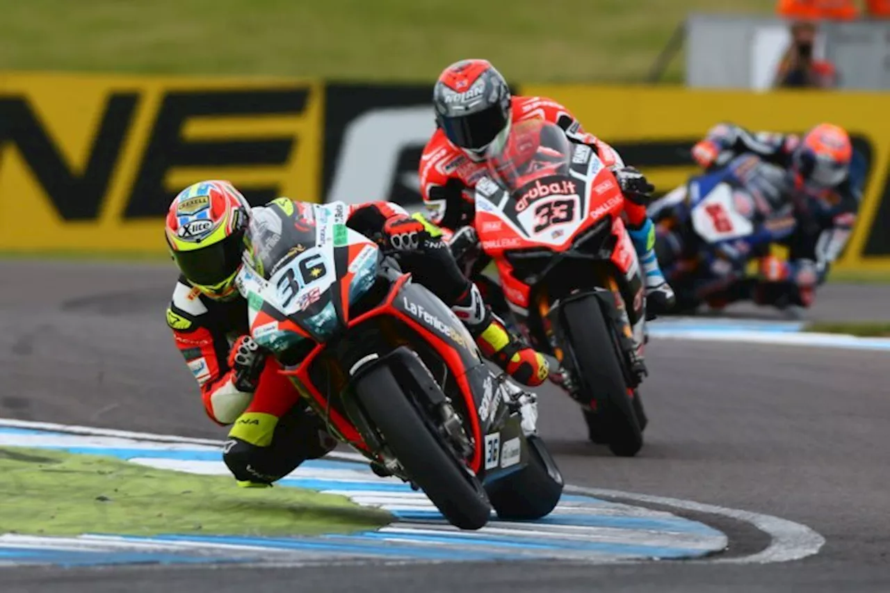 Wie Ioda-Aprilia in Donington das Werksteam blamierte