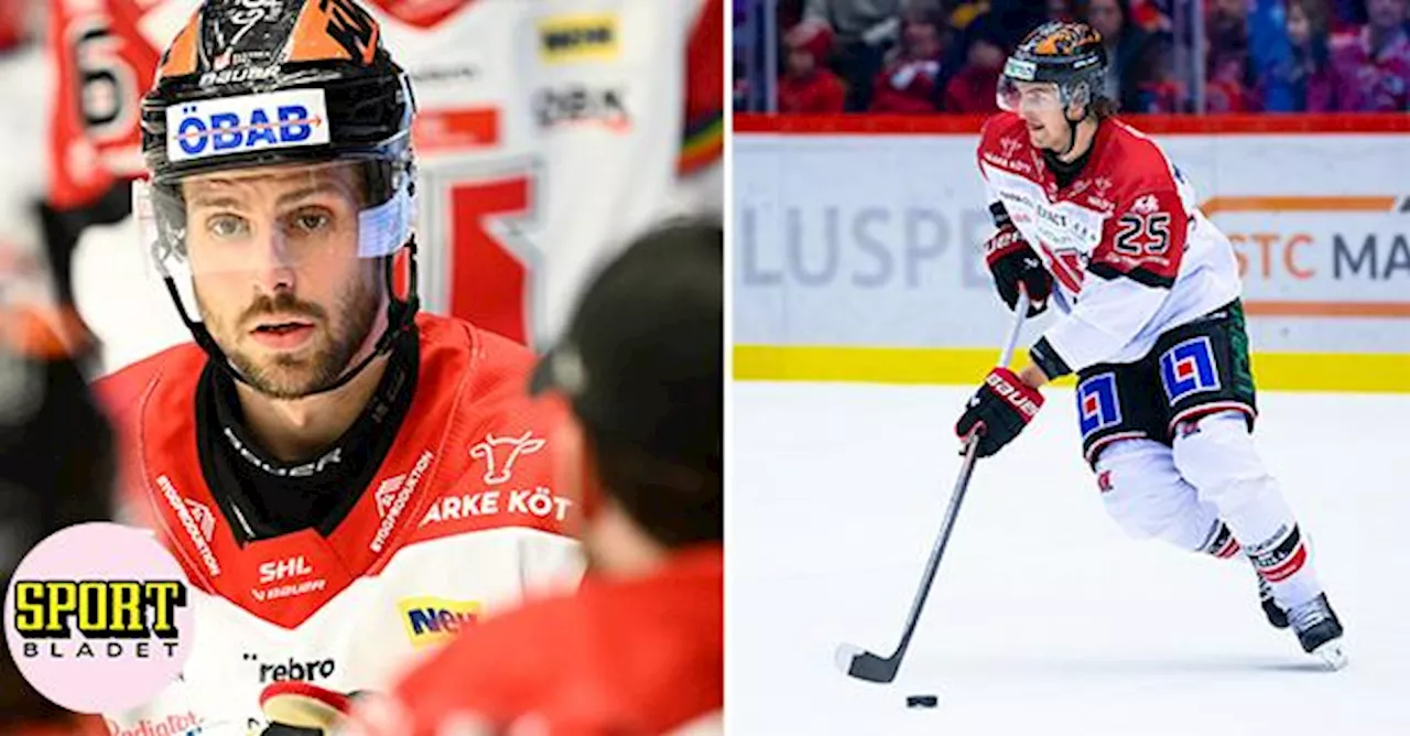 Örebros besked om Philip Holm och Mathias Bromé