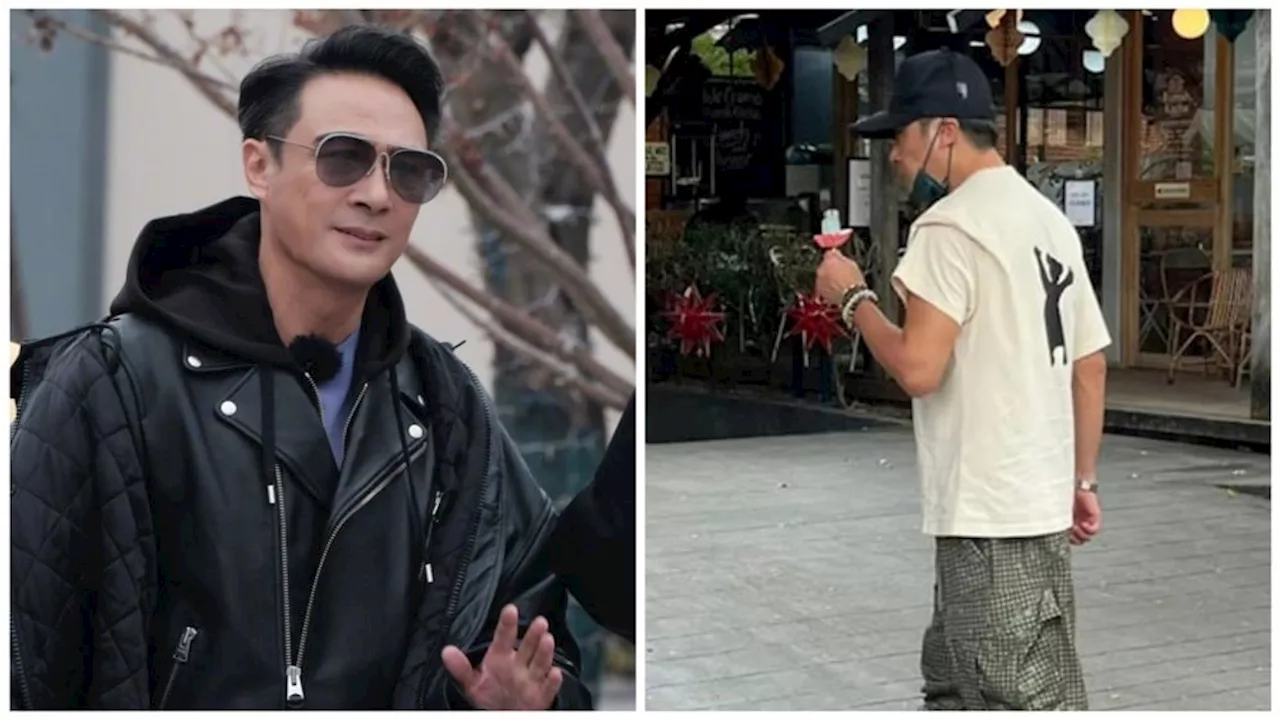 Hong Kong Actor Francis Ng Spotted Filming in Penang