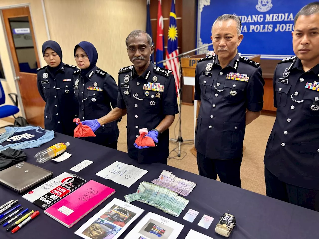 Loan Shark Syndicate Arrested in Johor Baru