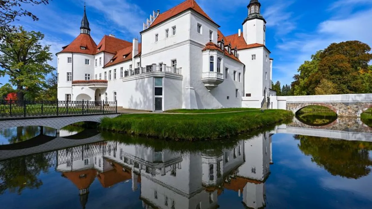 Denkmäler: Schloss und Park Fürstlich Drehna haben neuen Eigentümer