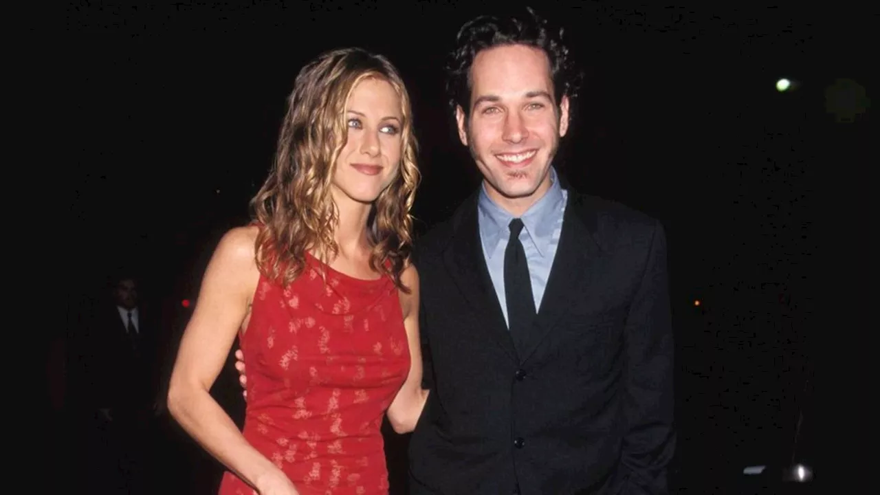 Jennifer Aniston gratuliert Paul Rudd zum Geburtstag