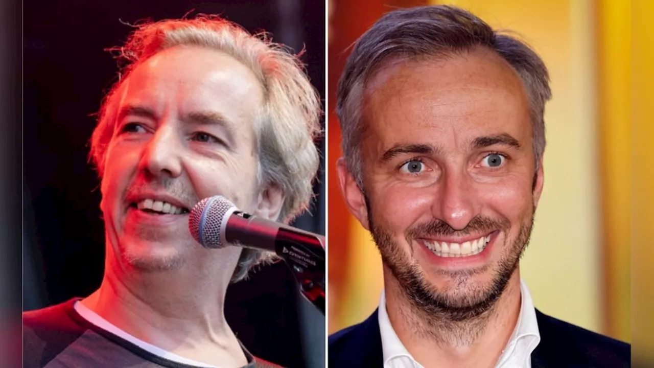 Olli Schulz und Jan Böhmermann: Rückkehr als ESC-Kommentatoren