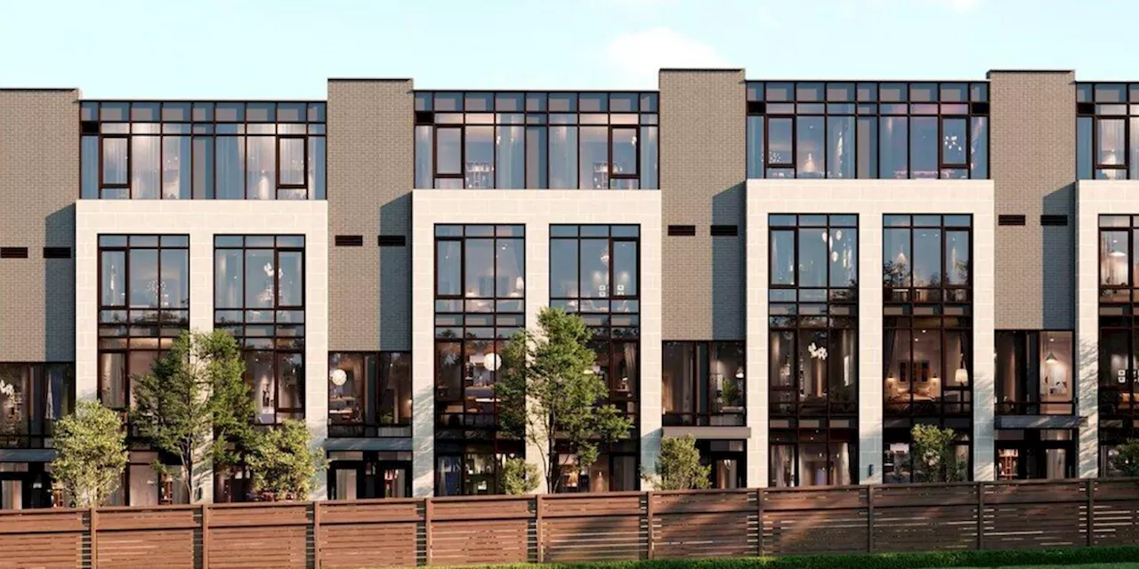 St. Clair West Site Approved For 16 Townhomes Lists For $8.5M