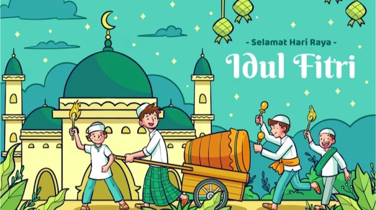 Cara Membuat Kartu Ucapan Hari Raya Idul Fitri Lewat HP, Buat Lebih Personal