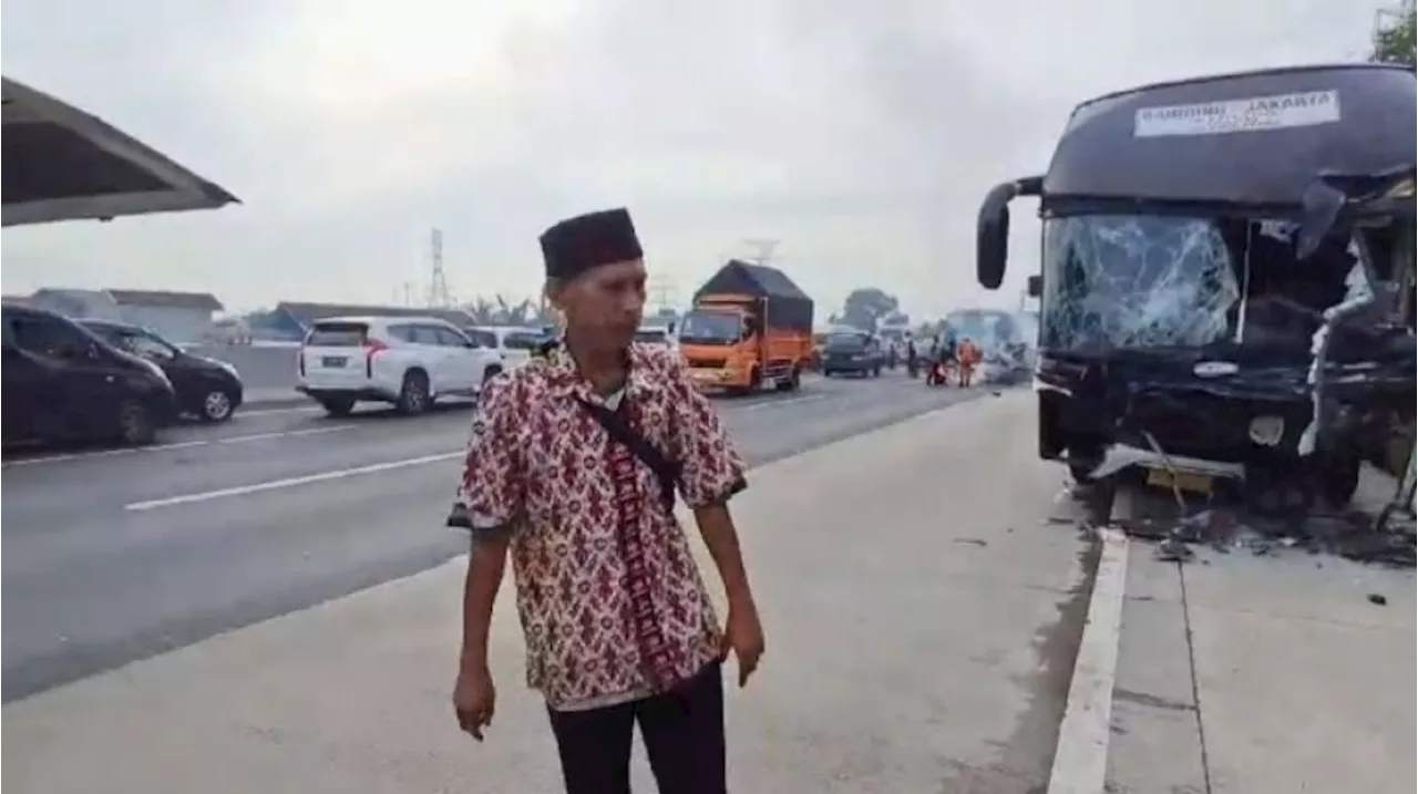 Cerita Sopir Bus Primajasa soal Tabrakan Maut di Cikampek Km 58, Identitas Pemilik Gran Max Terungkap