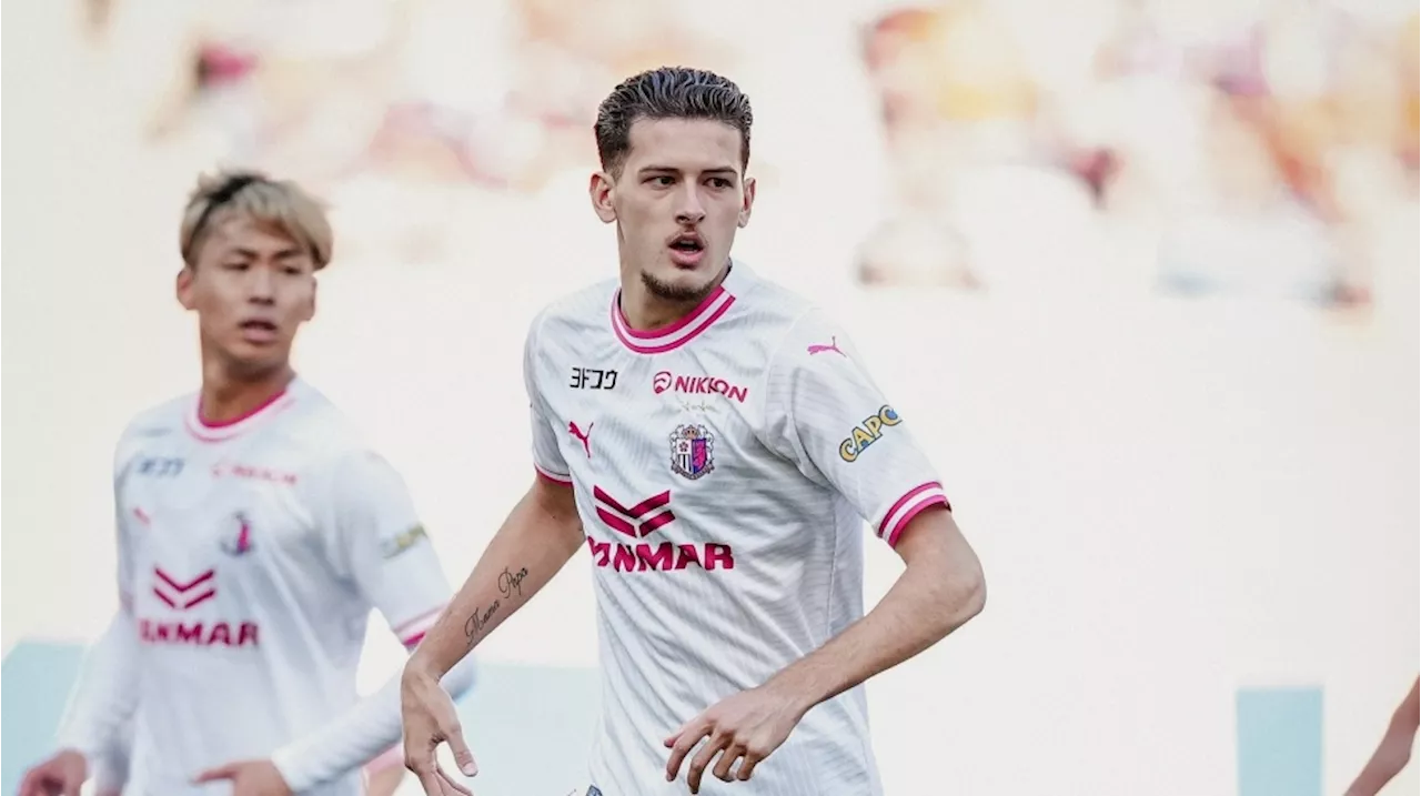 Debut Justin Hubner bersama Cerezo Osaka di J1 League 2024