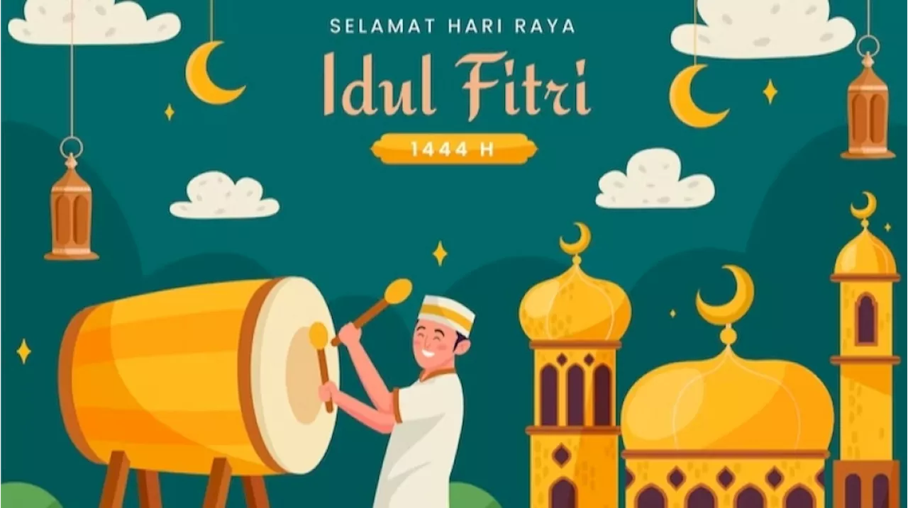 Malam Takbiran Idul Fitri Tanggal Berapa? Sambut Lebaran dalam Hitungan Jam