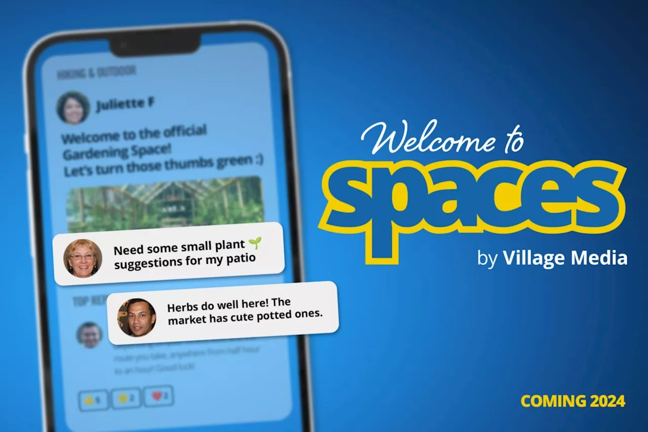 Introducing SPACES: A New Local Social Media Network