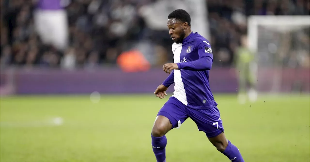 Anderlecht : Francis Amuzu, la solution offensive espérée pour les Mauves dans la course au titre