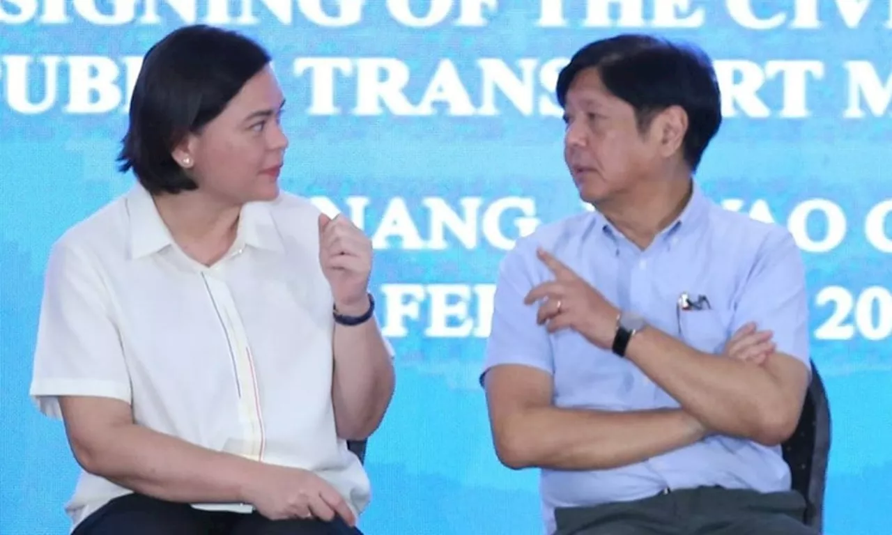 PBBM, Sara approval ratings drop