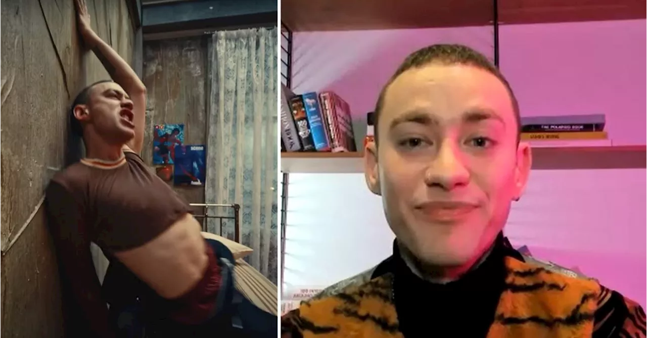 Efter kritiken mot Israel: Olly Alexander tävlar för Storbritannien