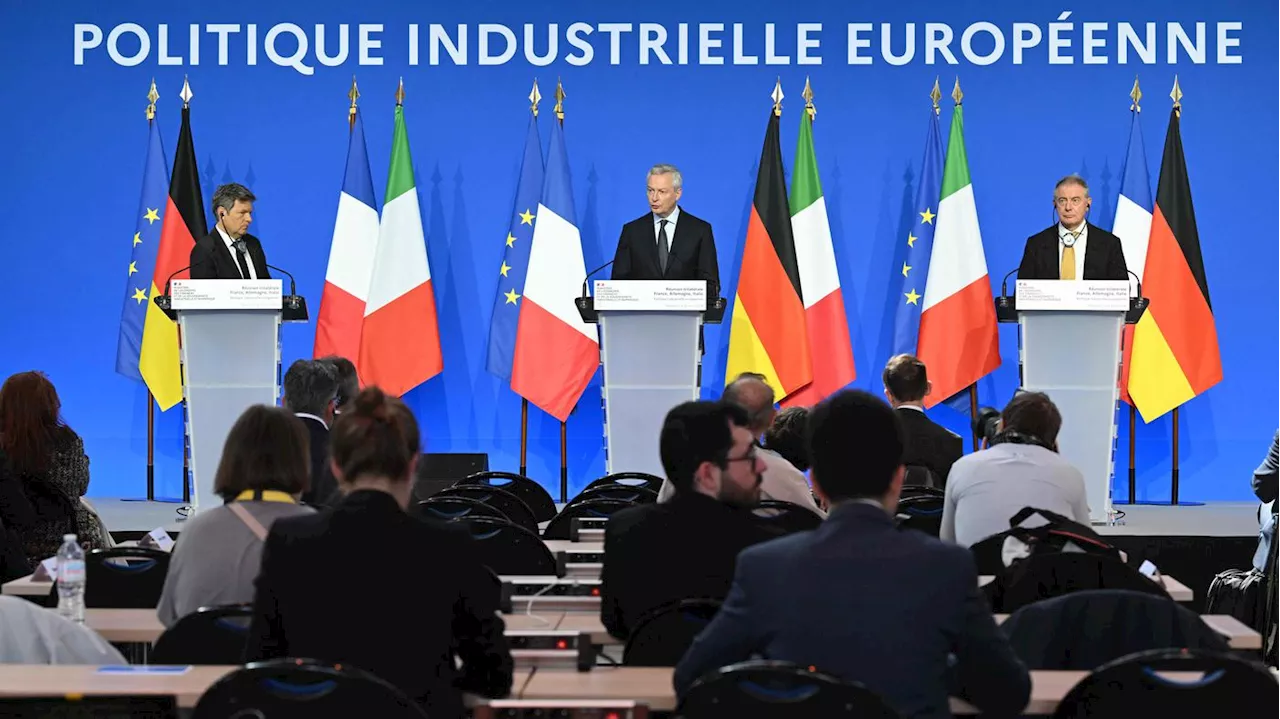 Deutsch-französisch-italienisches Wirtschaftsministertreffen: Europa als Wirtschaftsmacht