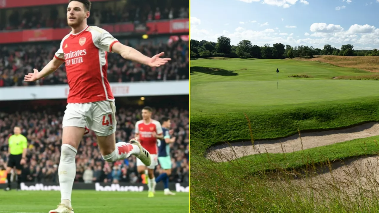 Following in Tiger Woods’ footsteps, ‘training’ like an NFL star and watching Premier League football on th...