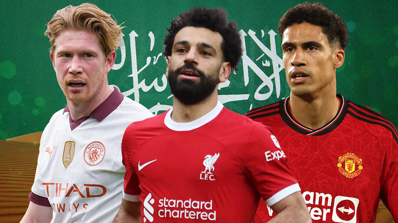 Liverpool bracing for Saudi Arabia offer for Mohamed Salah and other marquee signings include Man United...