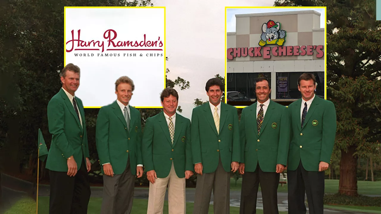 Sir Nick Faldo: My Masters Champions Dinner was iconic but one golfer got it horribly wrong...