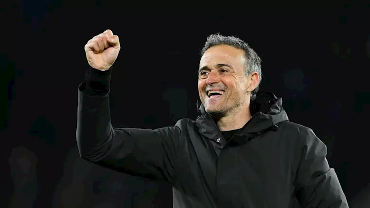 Luis Enrique, tecnico de PSG: “Estoy convencido que podemos eliminar al Barcelona”