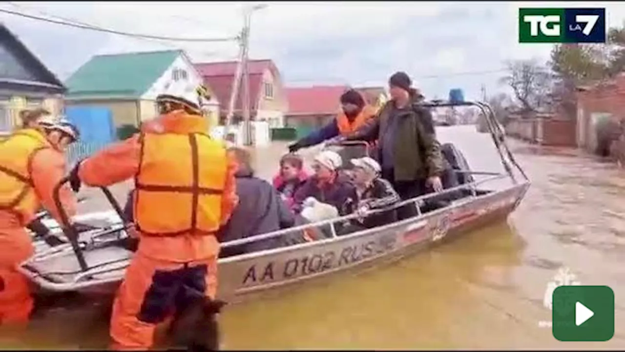 Alluvione nel Kazakistan settentrionale: migliaia di evacuati