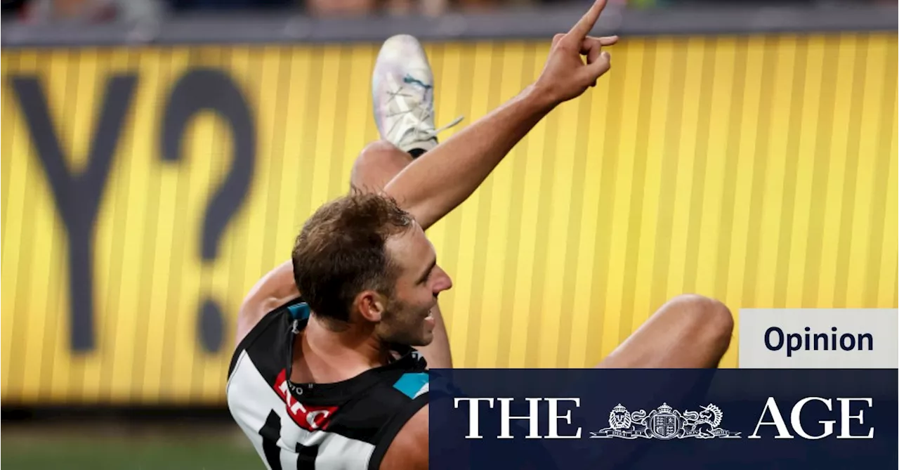 ‘That’s enough’: AFL must send Finlayson a simple message with slur penalty