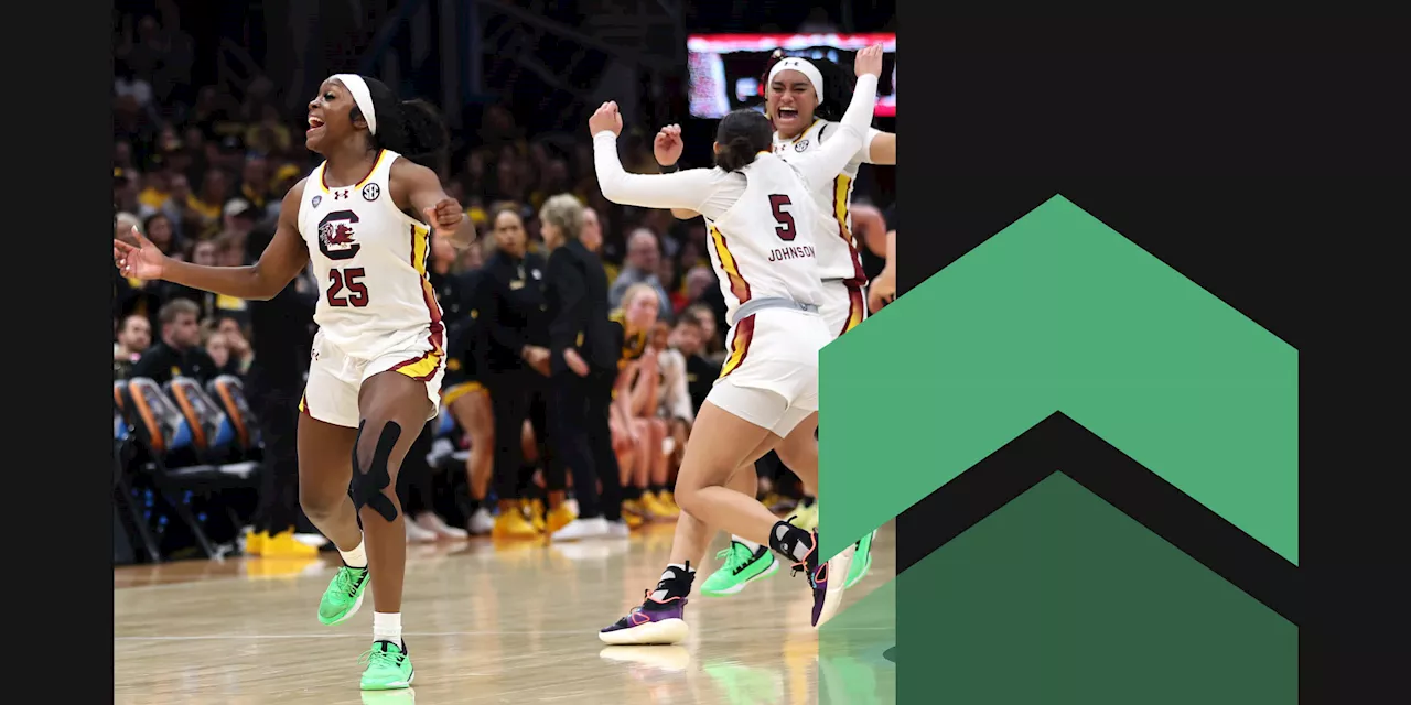 South Carolina tops our 2024-25 women’s college basketball power rankings