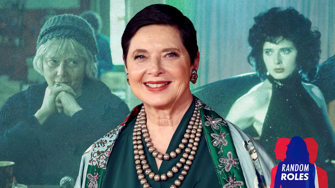 Isabella Rossellini talks La Chimera, Blue Velvet, being a meme, and arguing with Jeff Bridges