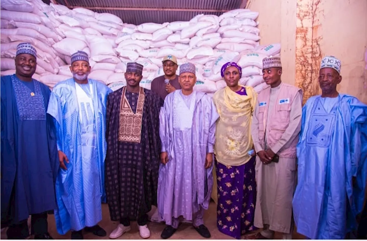 Federal Government Distributes 42,000 Metric Tons of Food to Vulnerable Citizens