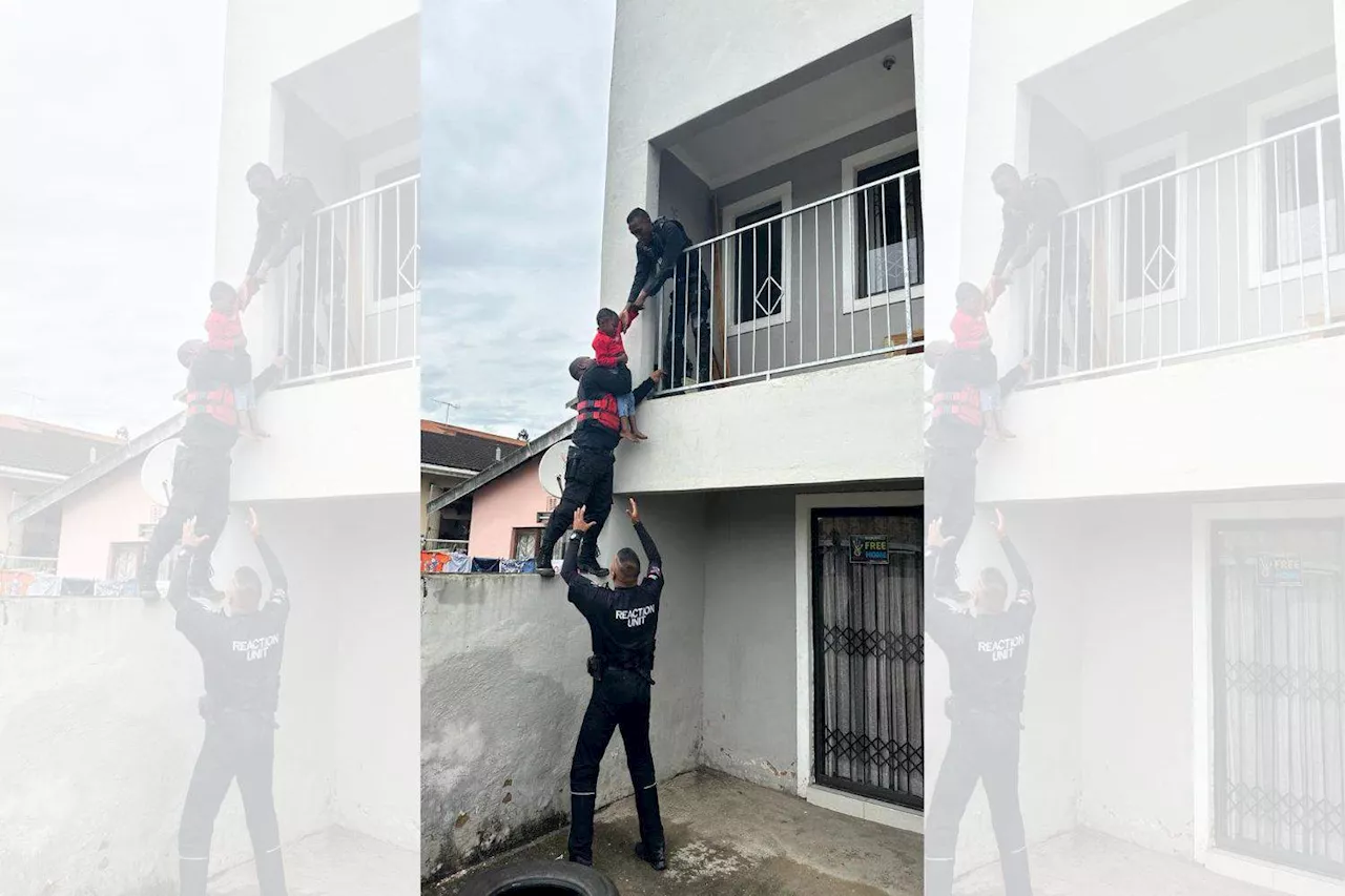 Child Rescued from Locked Home in Redcliffe