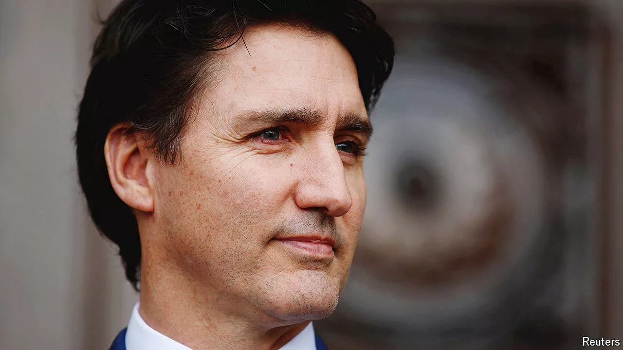 Justin Trudeau is beset by a divided party and an angry electorate