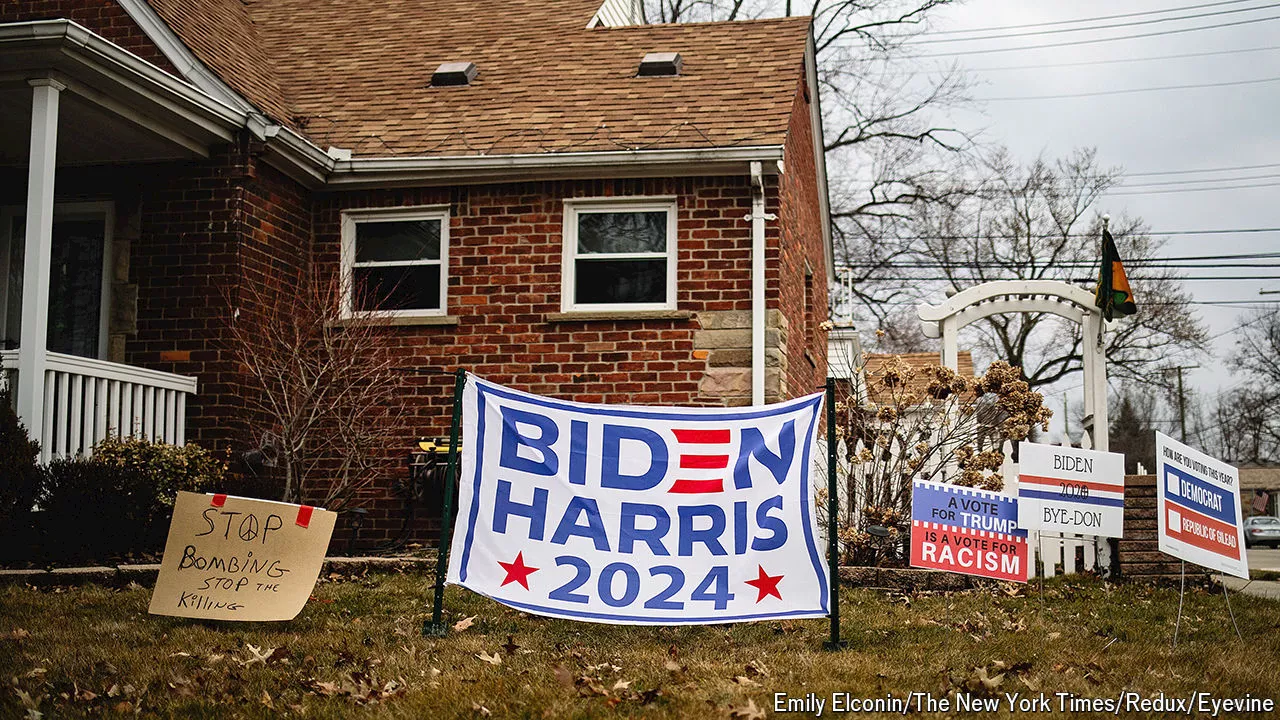 The Biden campaign in Michigan has a tremendous ground-game advantage