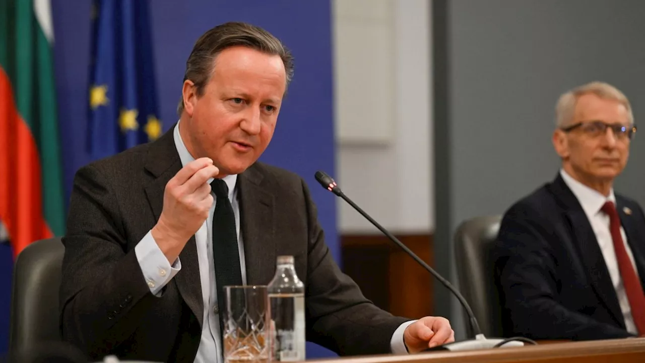 Cameron warns America to boost support for Ukraine or Russia will win war