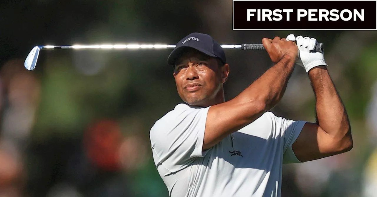 I followed Tiger Woods around Augusta National – here’s my Masters prediction