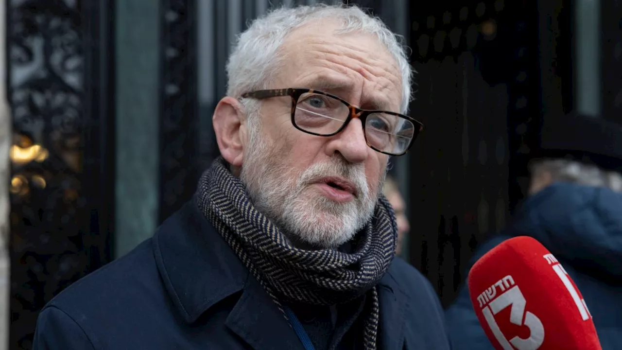 Jeremy Corbyn Mulls Launching New Left-Wing Political Party