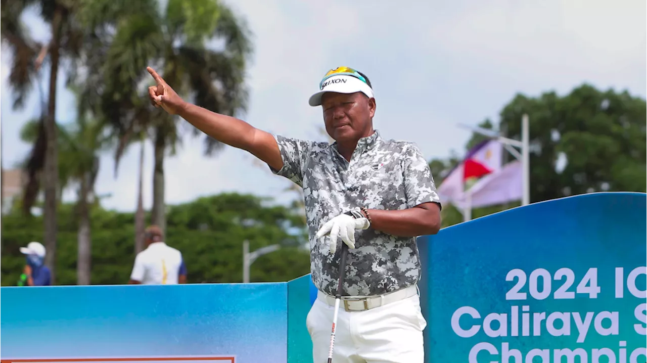 ICTSI Caliraya Springs Championship Kicks Off with Stellar International Field