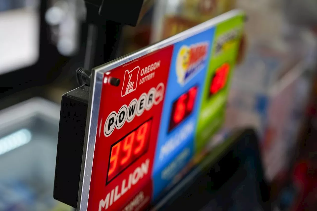 Winning Powerball jackpot ticket worth $1.3 billion sold in Portland, Oregon