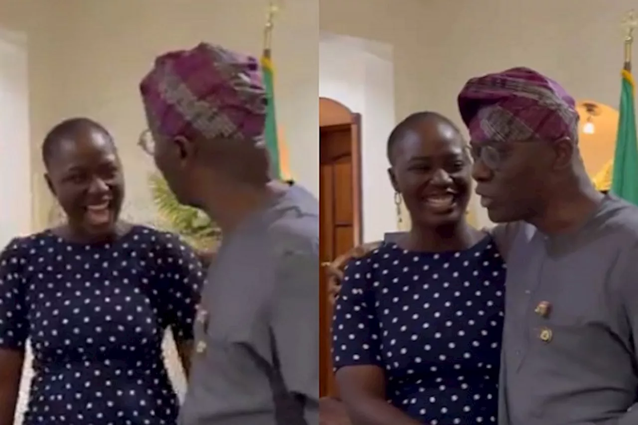 JUST IN: Sanwo-Olu meets London to Lagos solo driver