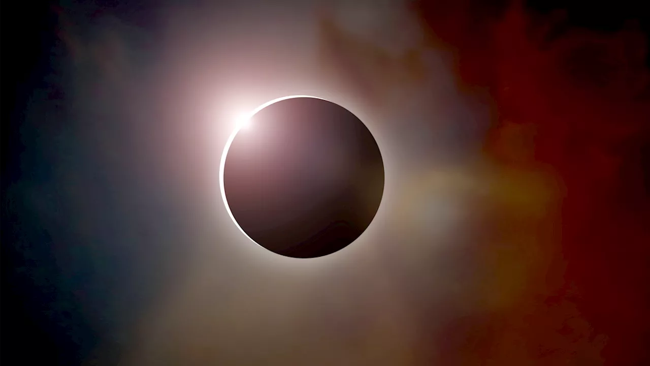 Live View of Total Solar Eclipse