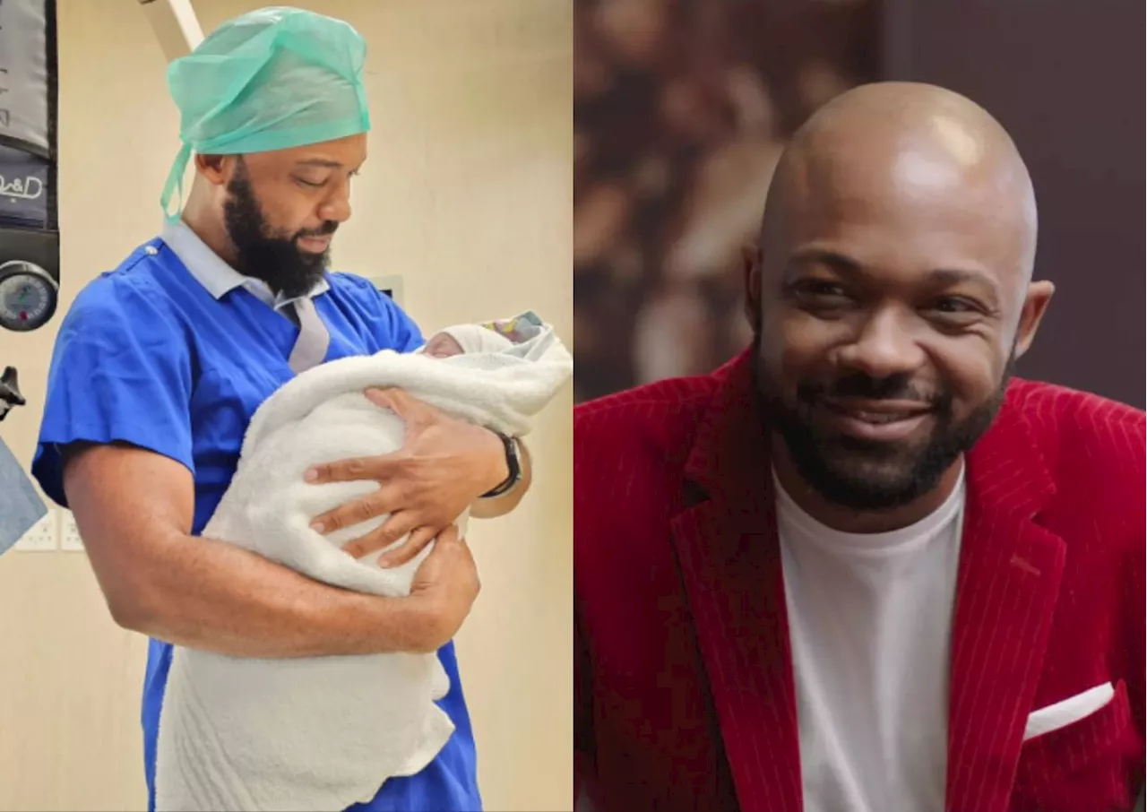 Actor Fezile Makhanya Announces Birth of Second Baby