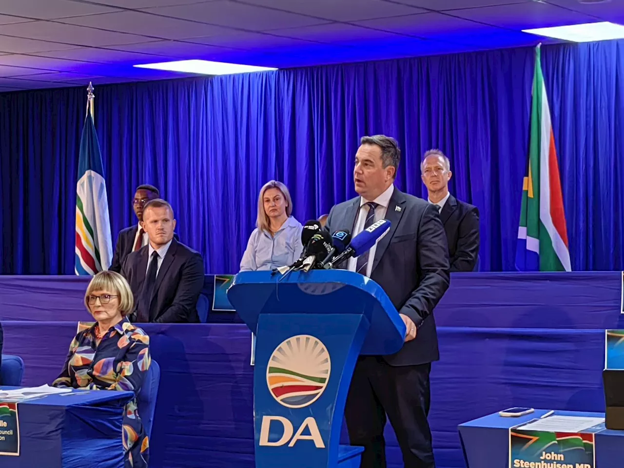 DA leader Steenhuisen accused of being intolerant of competition in Western Cape