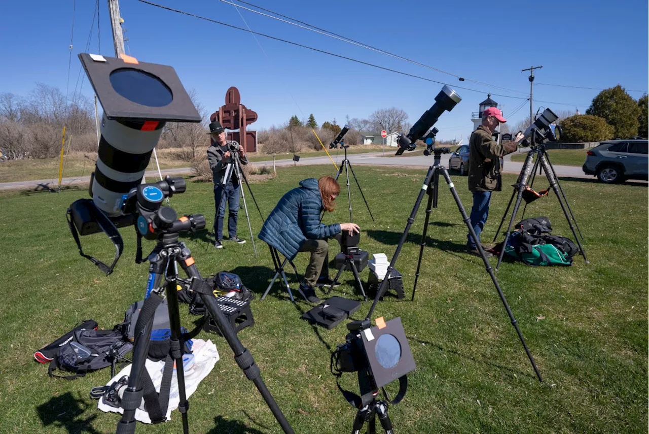 Eclipse frenzy hits North America: Everything to know