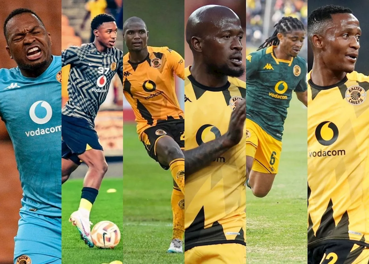 Full list: 9 players likely to leave Kaizer Chiefs in June