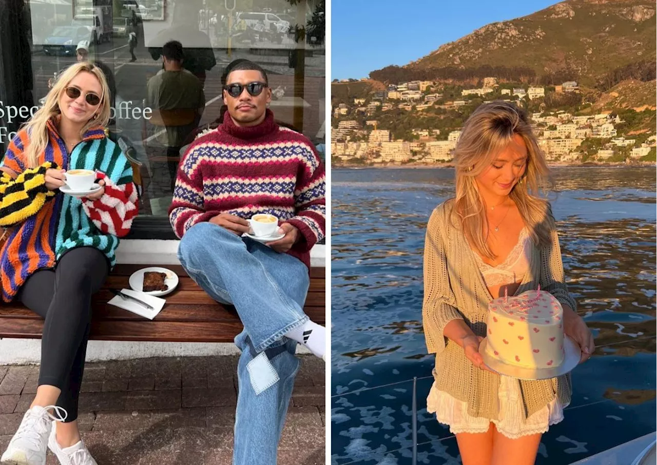 IG official? Damian Willemse teases romance with blonde bombshell [photo]